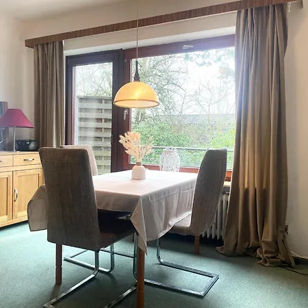 Haus Duhner Strandblick Fewo 4 Appartement *