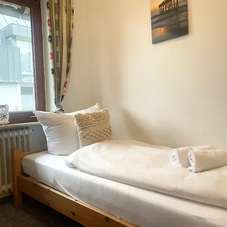 Lägenhet Haus Duhner Strandblick Fewo 4 Cuxhaven